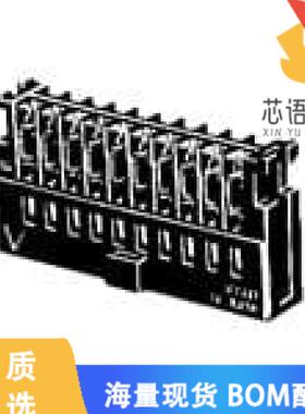 全新XG5M-1034-N原装(CONN SOCKET 10POS IDC 26-28A