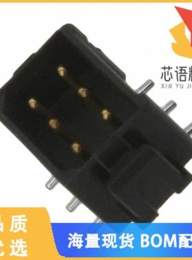 全新M80-8260642原装(CONN HEADER SMD 6POS 2MM)正品