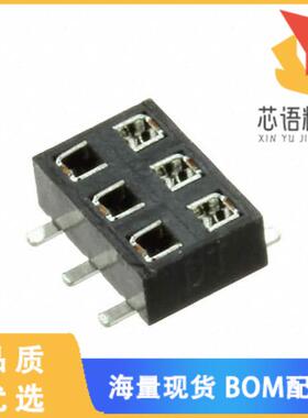 全新M22-6360346原装(CONN RCPT 6POS 0.079 TIN SMD)正品