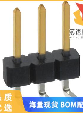 全新PBC03SBAN原装(CONN HEADER R/A 3POS 2.54MM)正品