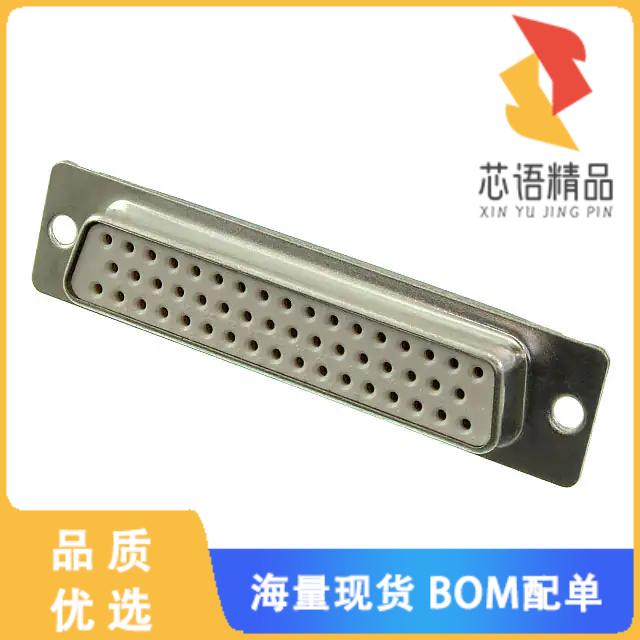 全新DD50S064TLF原装(CONN D-SUB RCPT 50POS SLDR C