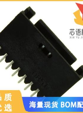 全新5-103080-6原装(CONN HEADER VERT 8POS 2.54MM)正品