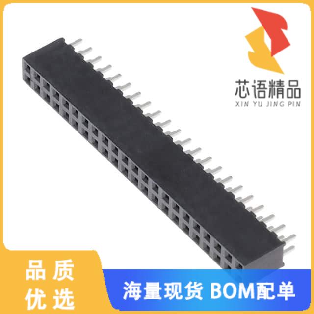 全新SQT-122-01-F-D原装(CONN RCPT 44POS 0.079 GOL