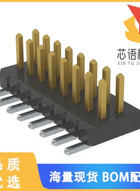 全新FTM-108-02-F-DV原装(CONN HEADER SMD 16POS 1M