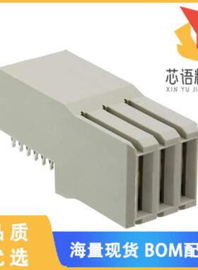 全新120943-1原装(CONN RCPT BLADE PWR 3POS EDGE M