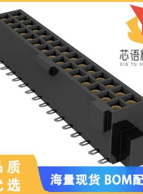 全新SFML-115-T2-S-D-LC原装(CONN RCPT 30POS 0.05