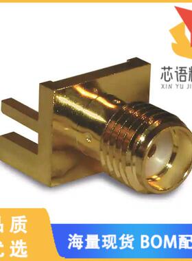 全新132357原装(SMA END LAUNCH JACK FOR 0.062 IN)正品
