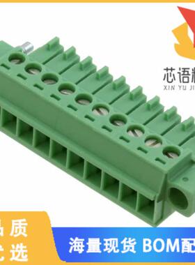 全新1847204原装(TERM B PLUG 10POS STR 3.5MM)正品