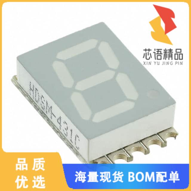 全新HDSM-431C原装(DISPLAY 7SEG 0.39 SGL RED 10S