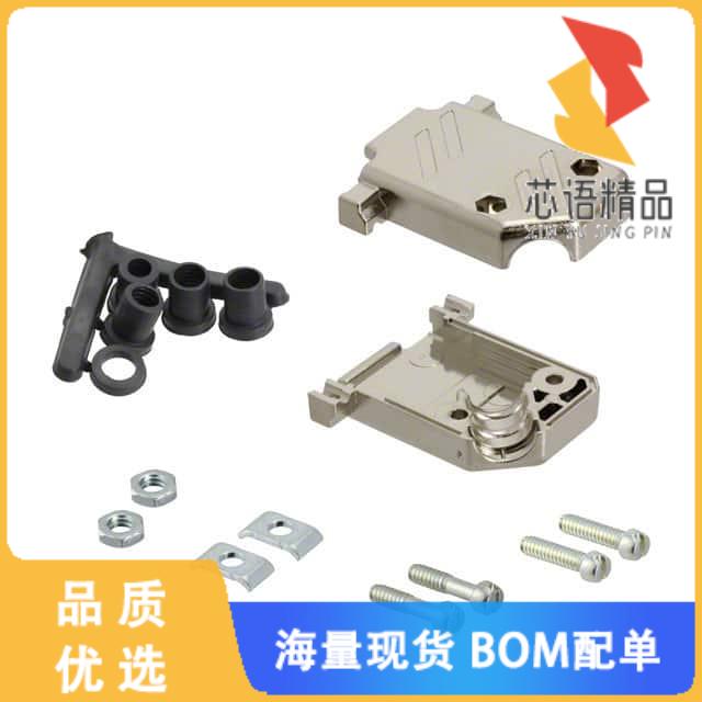 全新3357-6515-1C原装(CONN BACKSHELL 15POS 45DEG