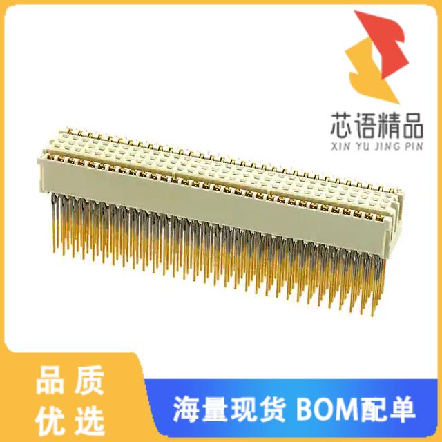 全新02021602302原装(CONN DIN RCPT 160POS PCB GOL