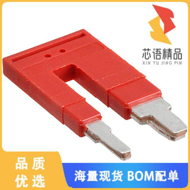 全新3030860原装(JUMPER TERM BLK 2POS FLAT PIN)正品