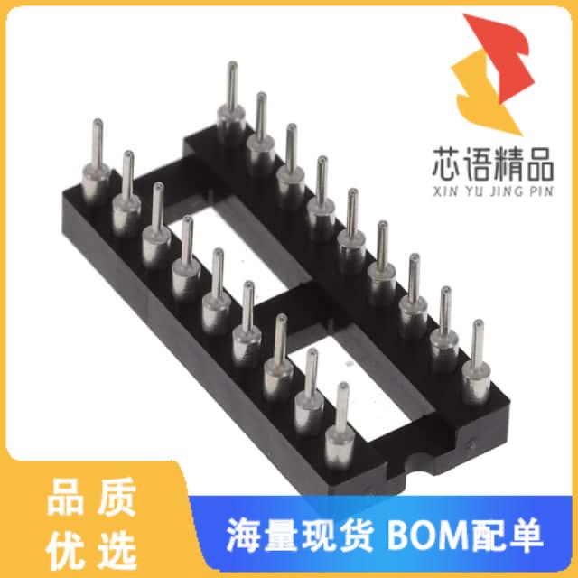 全新ICA-318-STT原装(CONN IC DIP SOCKET 18POS TIN)正品