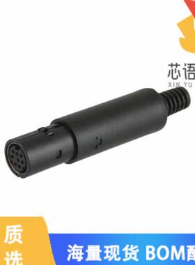 全新MD-80J原装(CONN RCPT FMALE MINI DIN 8P SLDR)正品