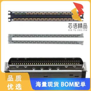 PLUG 68POS STR 全新10168 正品 CONN IDC 6010EC原装