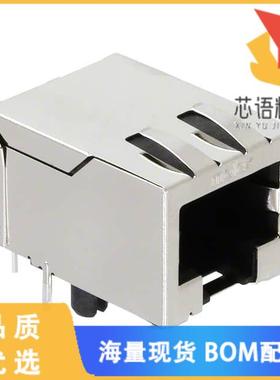 全新0432498909原装(CONN MOD JACK 8P10C R/A SHIEL