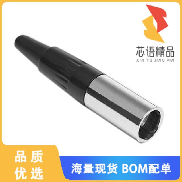 全新AG3M原装(CONN RCPT MALE MINI XLR 3POS SLD)正品