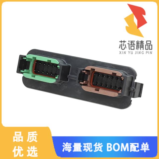 全新DTM1312PC12PDR008原装(CONN HEADER R/A 24POS)正品