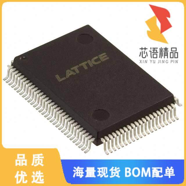 全新M4A5-128/64-10YNC原装(IC CPLD 128MC 10NS 100