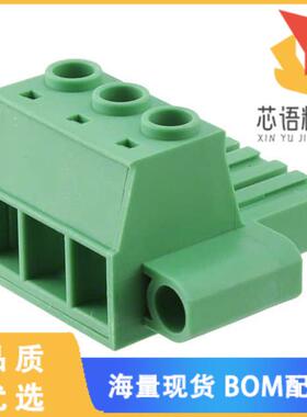 全新1967469原装(TERM B PLUG 3POS STR 10.16MM)正品