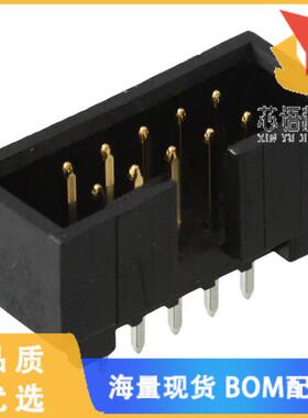 全新0702461001原装(CONN HEADER VERT 10POS 2.54MM)正品