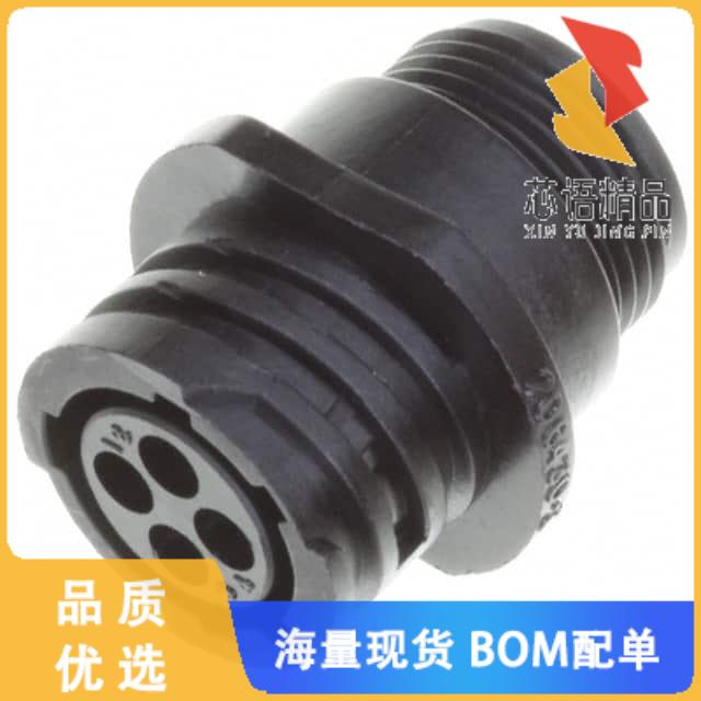 全新206430-2原装(CONN RCPT HSG FMALE 4POS INLINE)正品