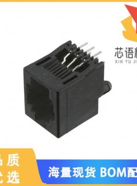 全新5569984-1原装(CONN MOD JACK 6P6C VERT UNSHLD)正品