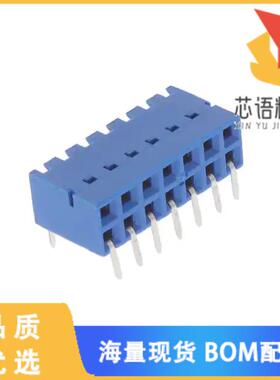 全新89883-307LF原装(CONN RCPT 14POS 0.1 GOLD PCB