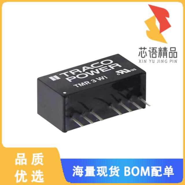 全新TMR 3-4821WI原装(DC DC CONVERTER +/-5V 3W)正品