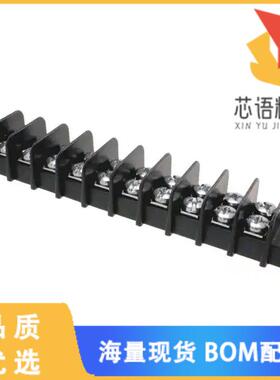 全新0387600110原装(CONN BARRIER STRP 10CIRC 0.37