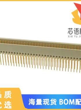 全新1-650930-4原装(CONN DIN PLUG 96POS PCB GOLD)正品