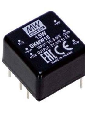 全新DKMW15F-05原装(DC DC CONVERTER +/-5V 15W)正品