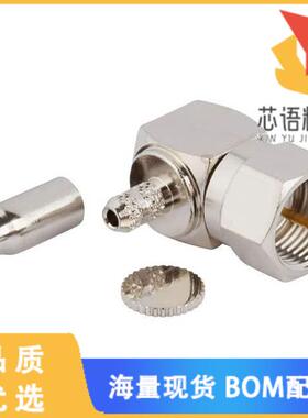 全新222179-10原装(CONN F PLUG R/A 75OHM SOLDER)正品