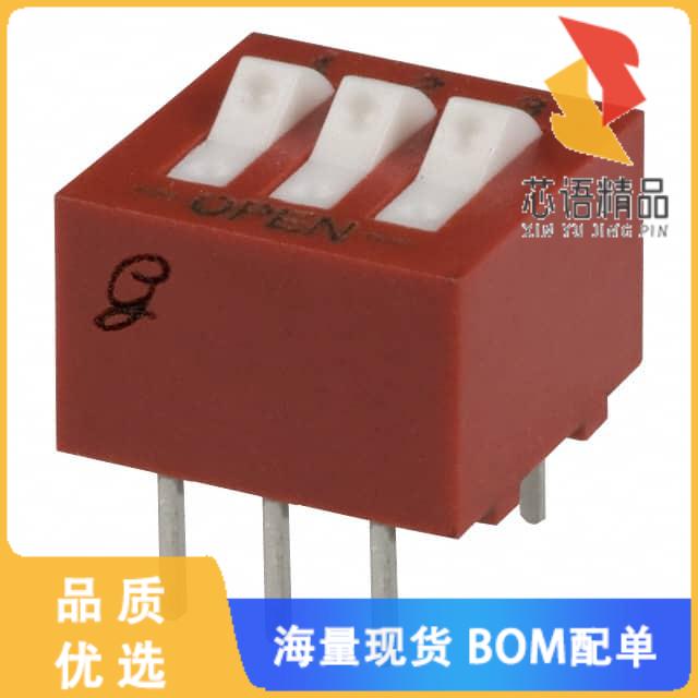 全新76SB03T原装(SWITCH ROCKER DIP SPST 150MA 30V)正品