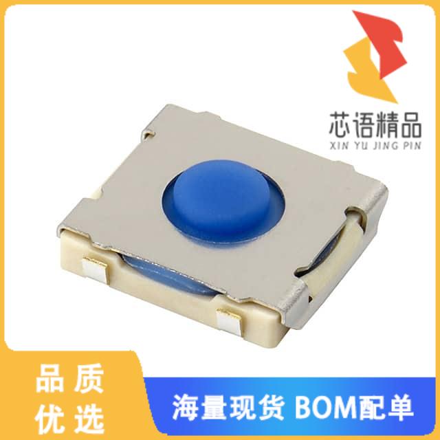 全新B3SE-1002P原装(SWITCH TACT SPST 50MA 12V SMD)正品