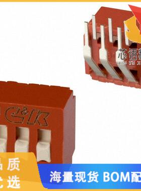 全新BD03AV原装(SWITCH SLIDE DIP SPST 100MA 5V)正品