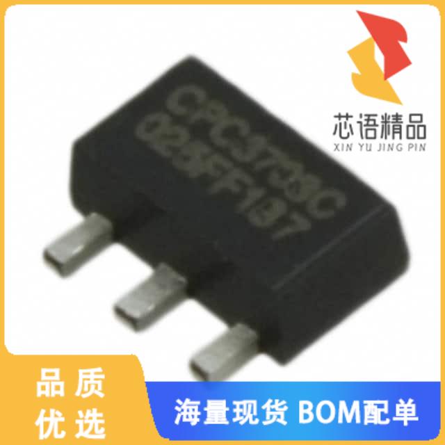 全新CPC3703CTR原装(MOSFET N-CH 250V 360MA SOT89-