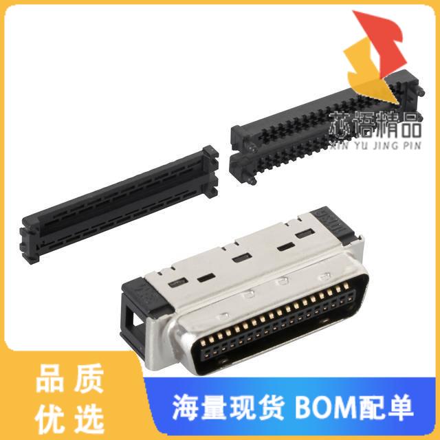 全新10136-6000EL原装(MINI D RIBBON 36 CONTACT)正品