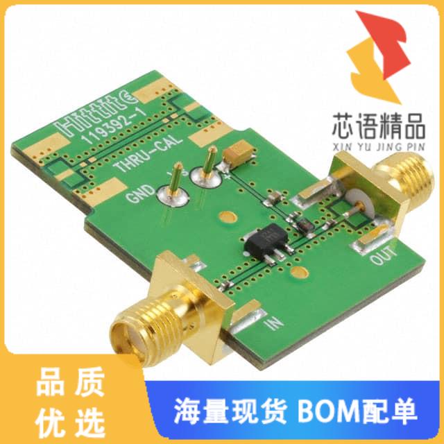 全新124390-HMC741ST89E原装(BOARD EVAL AMP MMIC H