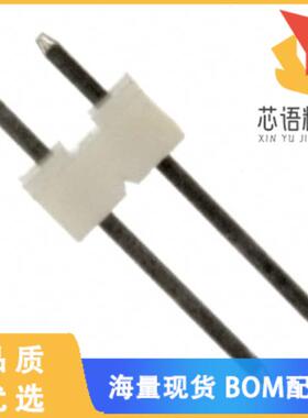 全新3-644456-2原装(CONN HEADER VERT 2POS 2.54MM)正品