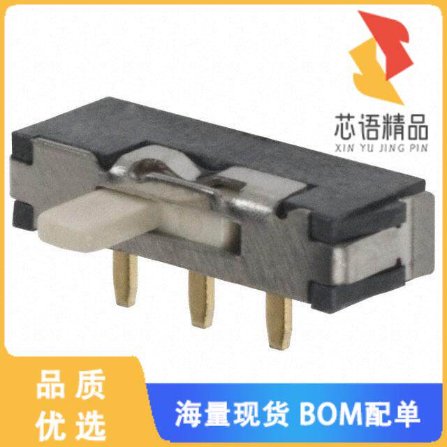 全新CSS-1210MC原装(SWITCH SLIDE SPDT 100MA 12V)正品