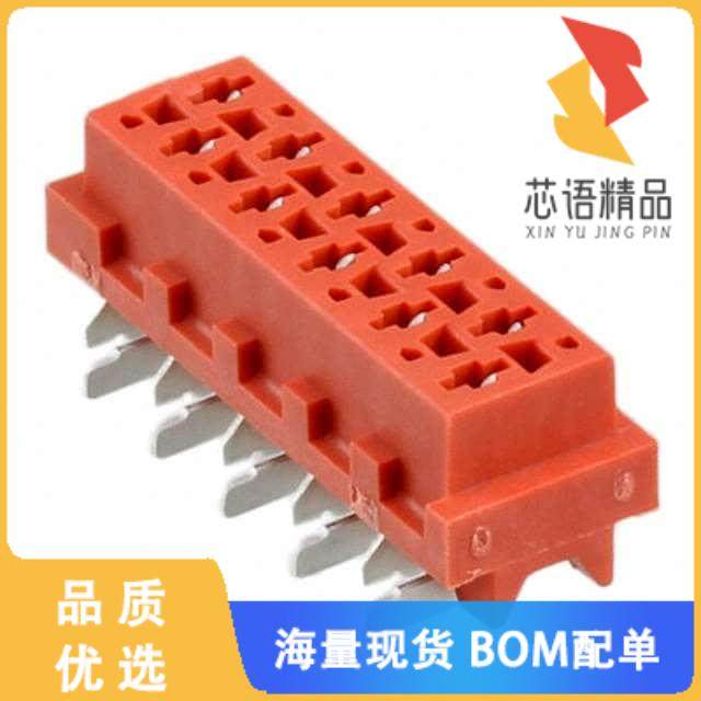 全新1-188275-0原装(CONN RCPT 10POS 0.1 TIN SMD)正品