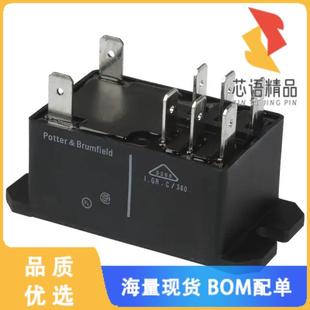 GEN RELAY PURPOSE DPST 全新T92P7D12 30A 24原装