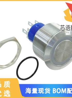 全新AV2511E312Q04原装(SWITCH PUSHBUTTON SPDT 3A