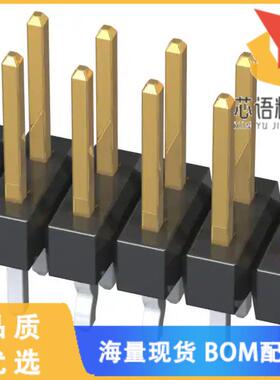 全新0702871103原装(CONN HEADER VERT 14POS 2.54MM)正品