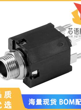 全新SJ-63083D原装(AUDIO JACK, 6.35 MM, VERTICAL,