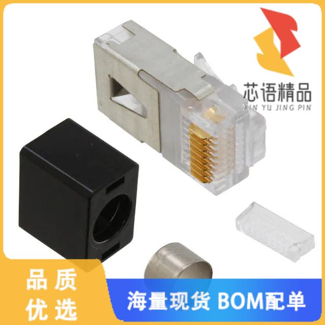 全新940-SP-360808-A161原装(CONN MOD PLUG 8P8C SH