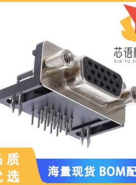 全新2311763-1原装(CONN D-SUB HD RCPT 15P R/A SLD