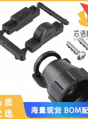 全新213904-4原装(CONN BACKSHELL W/CLAMP SZ 17 BL