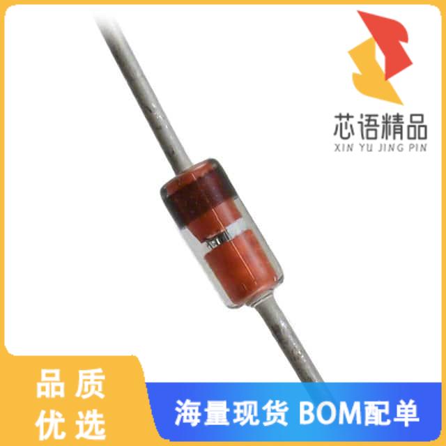 全新1N5229BTR原装(DIODE ZENER 4.3V 500MW DO35)正品
